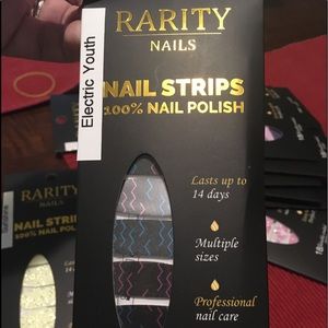 Rarity Nails “Electric Youth”